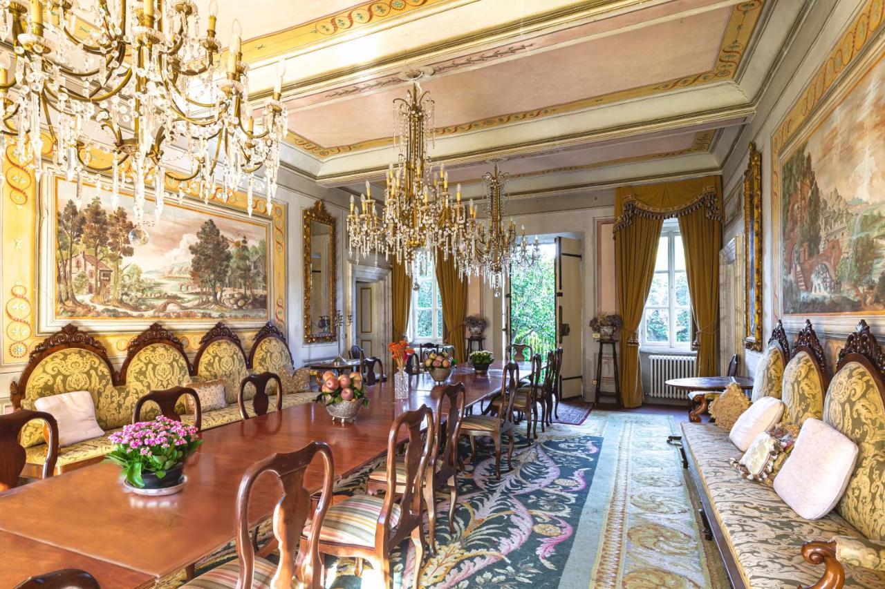 Villa Nottolini Vorno Buitenkant foto