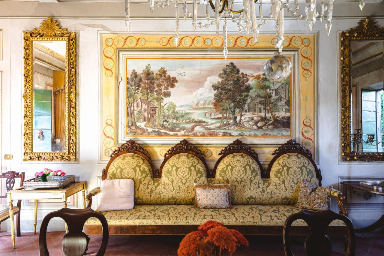 Villa Nottolini Vorno Buitenkant foto