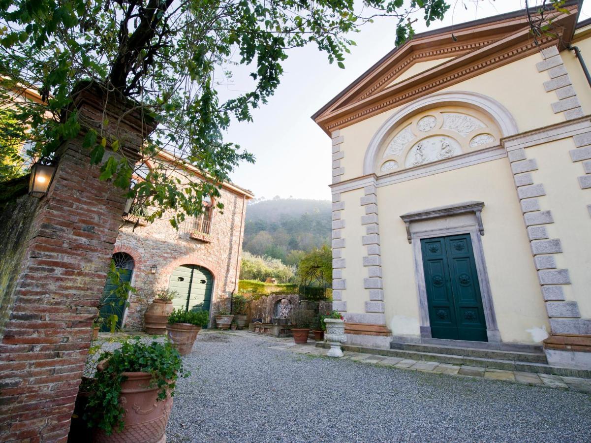 Villa Nottolini Vorno Buitenkant foto