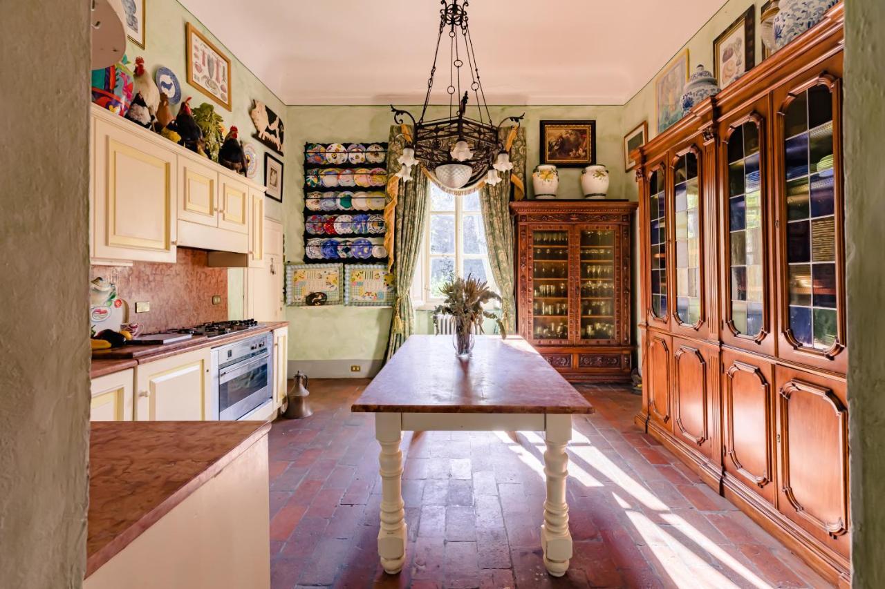 Villa Nottolini Vorno Buitenkant foto