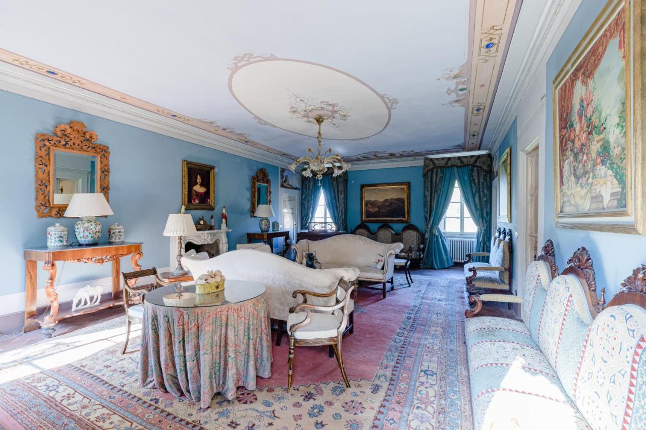 Villa Nottolini Vorno Buitenkant foto