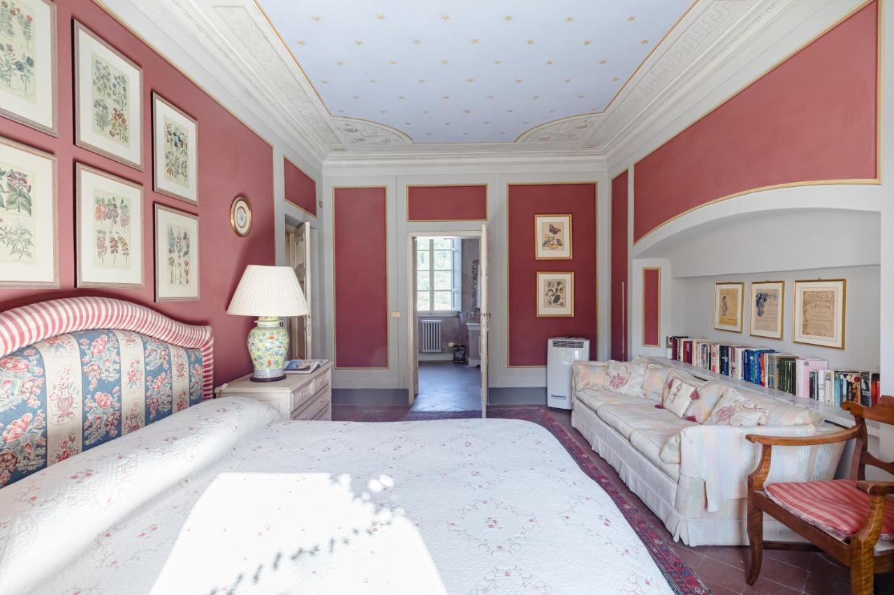 Villa Nottolini Vorno Buitenkant foto