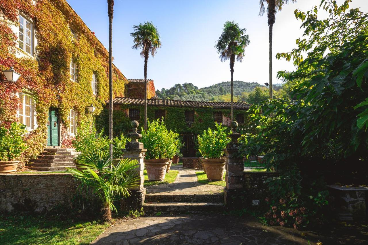 Villa Nottolini Vorno Buitenkant foto