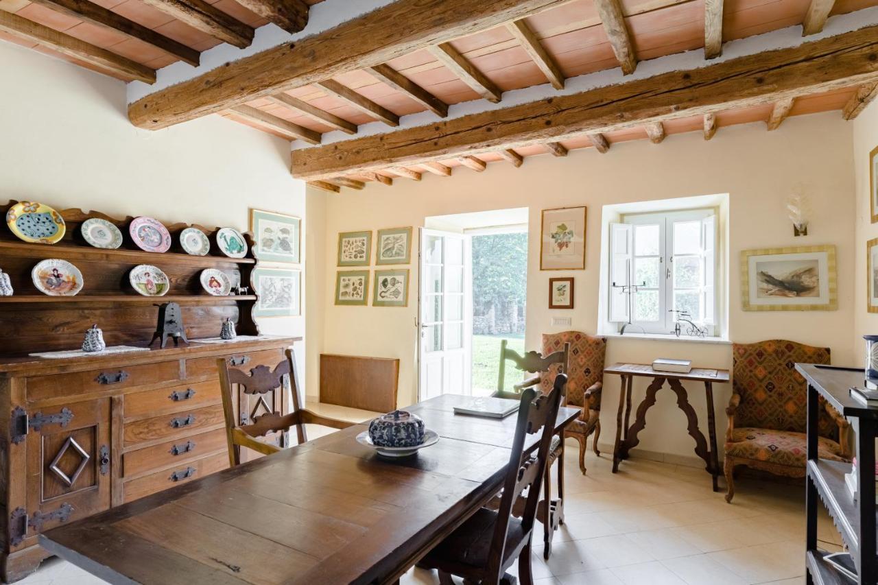Villa Nottolini Vorno Buitenkant foto