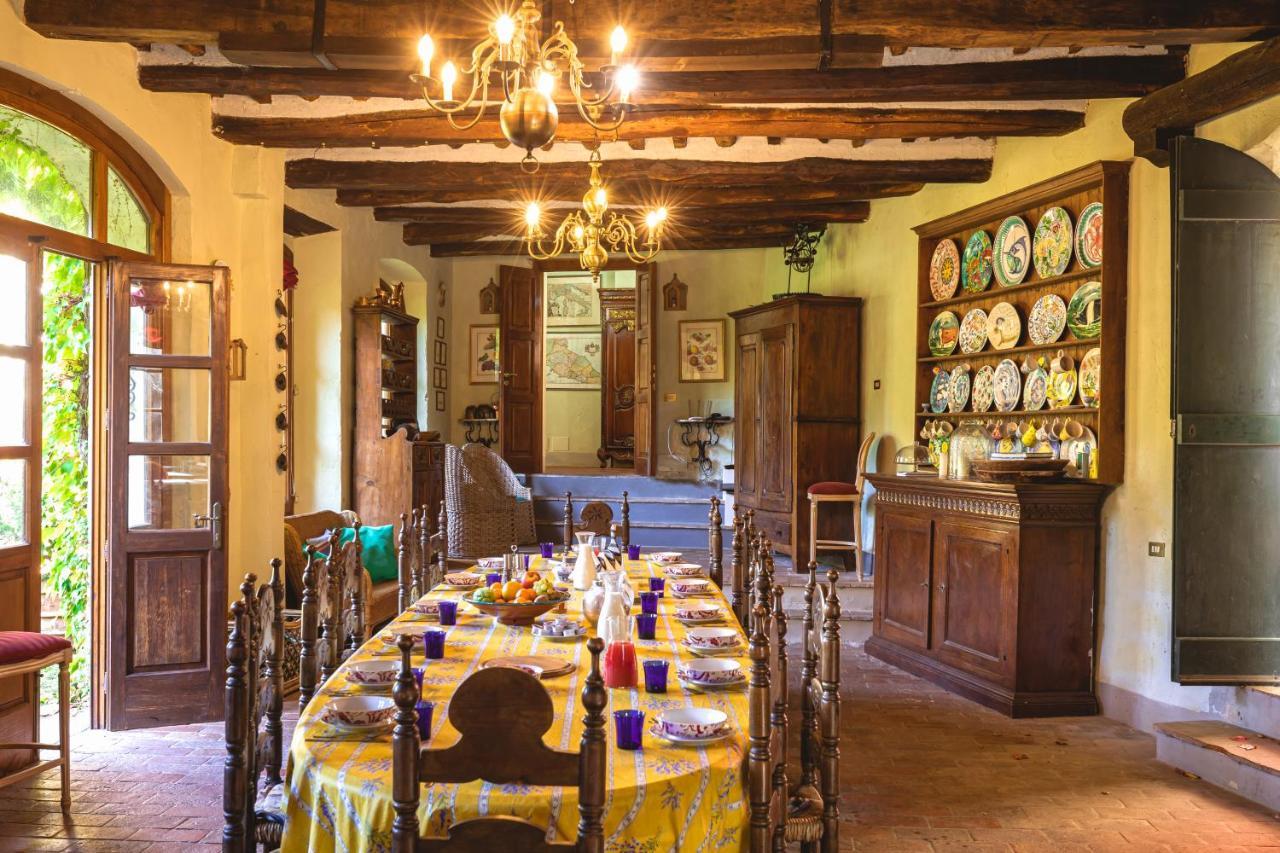 Villa Nottolini Vorno Buitenkant foto