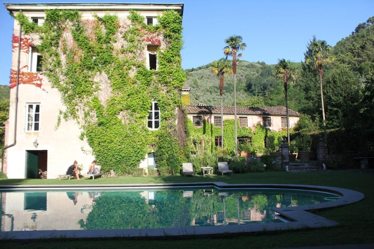 Villa Nottolini Vorno Buitenkant foto