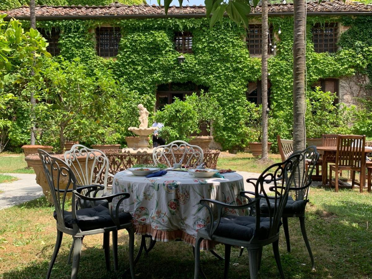 Villa Nottolini Vorno Buitenkant foto