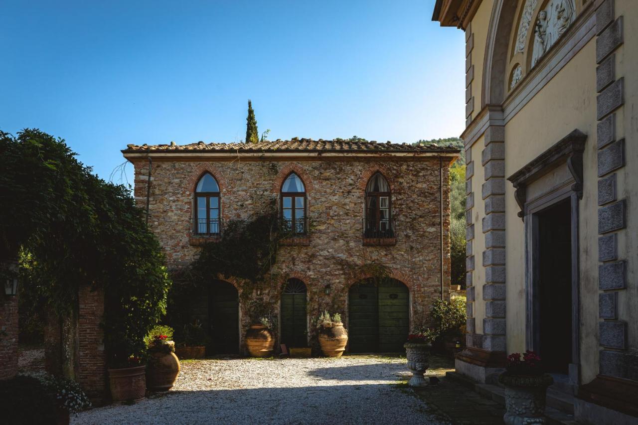 Villa Nottolini Vorno Buitenkant foto