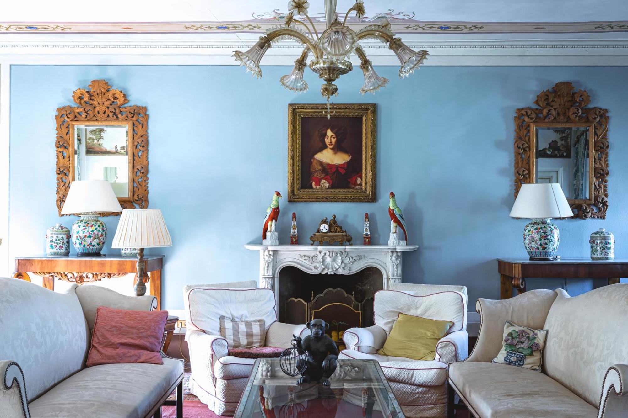 Villa Nottolini Vorno Buitenkant foto