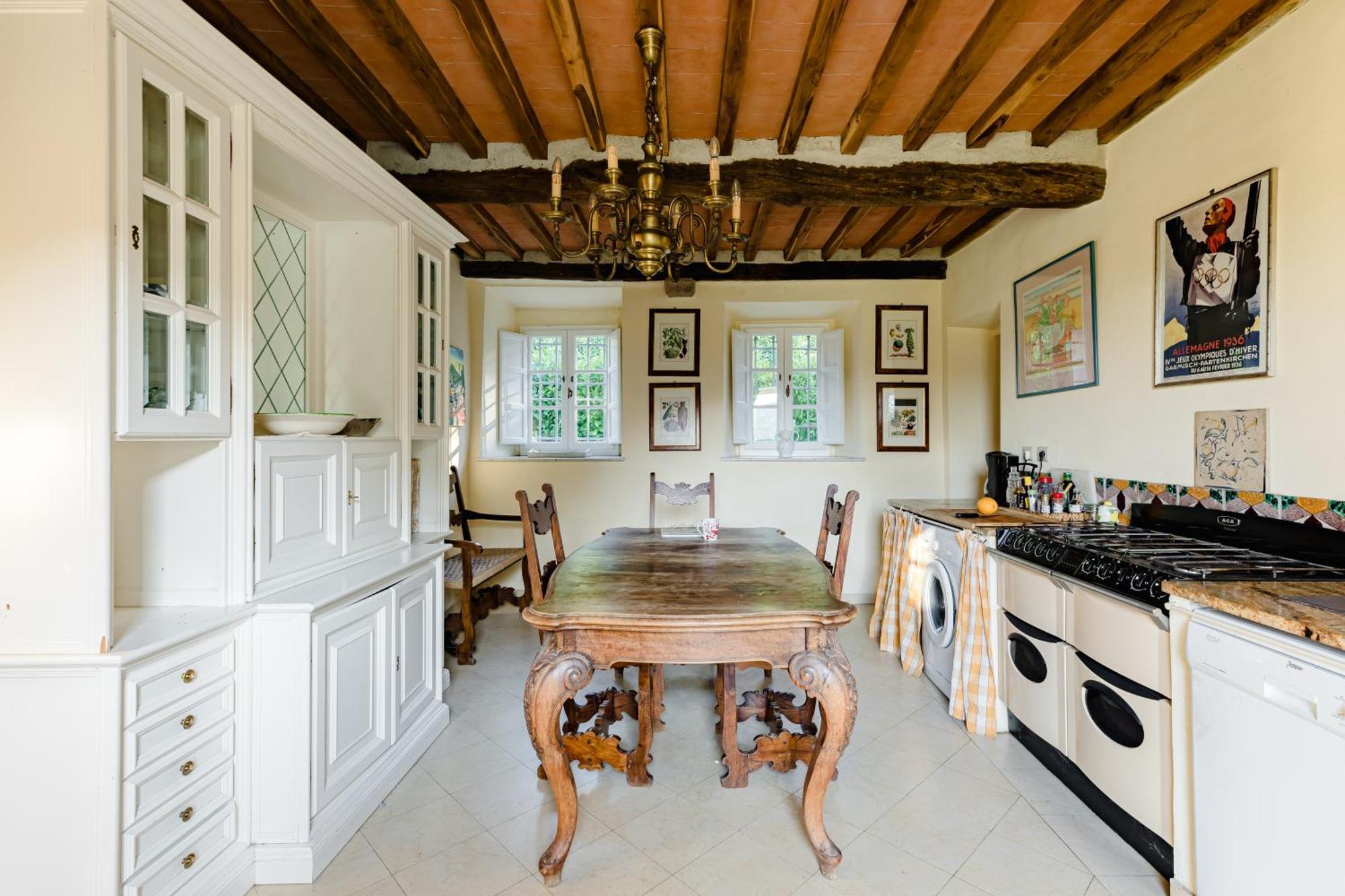 Villa Nottolini Vorno Buitenkant foto