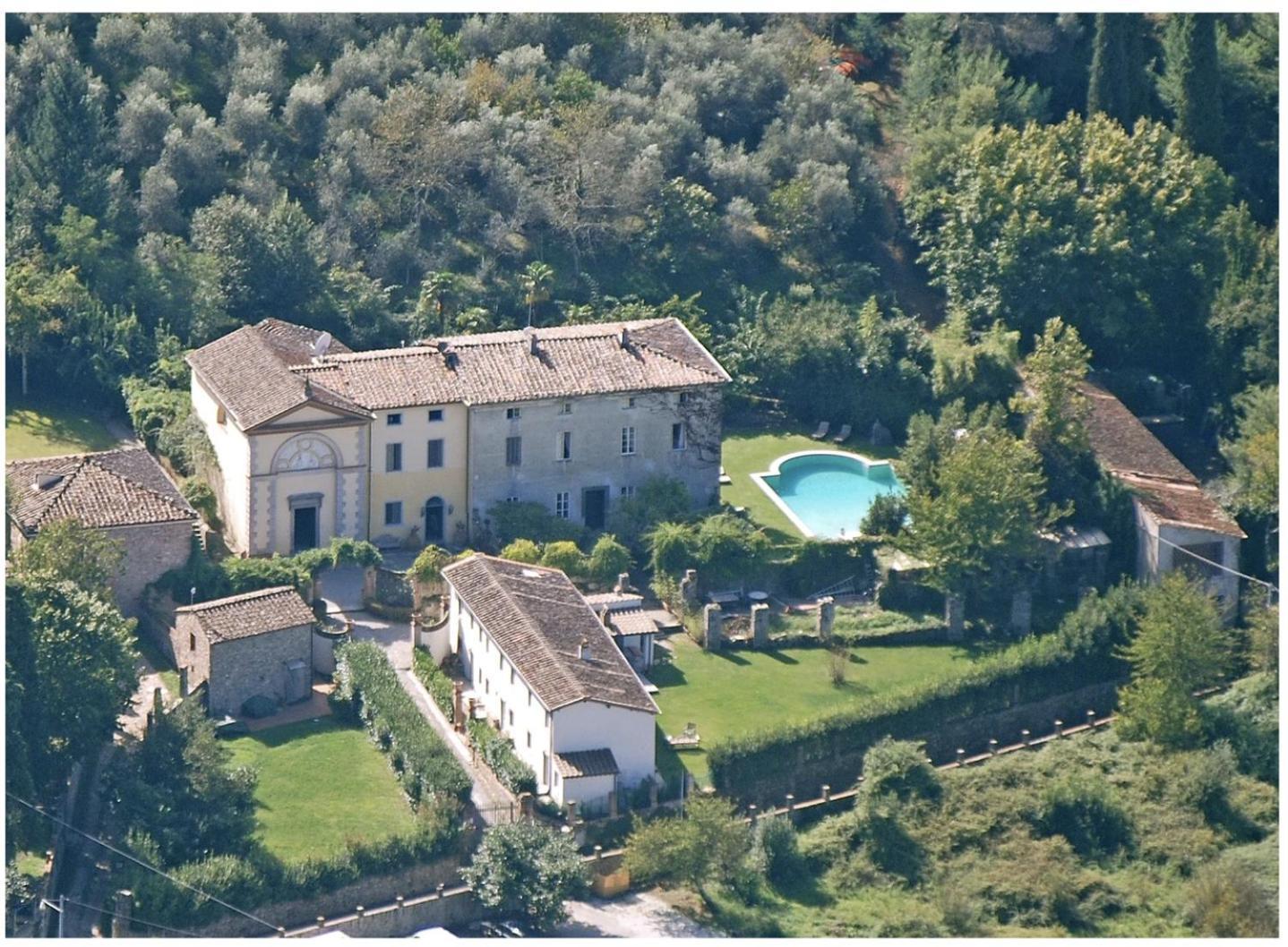 Villa Nottolini Vorno Buitenkant foto